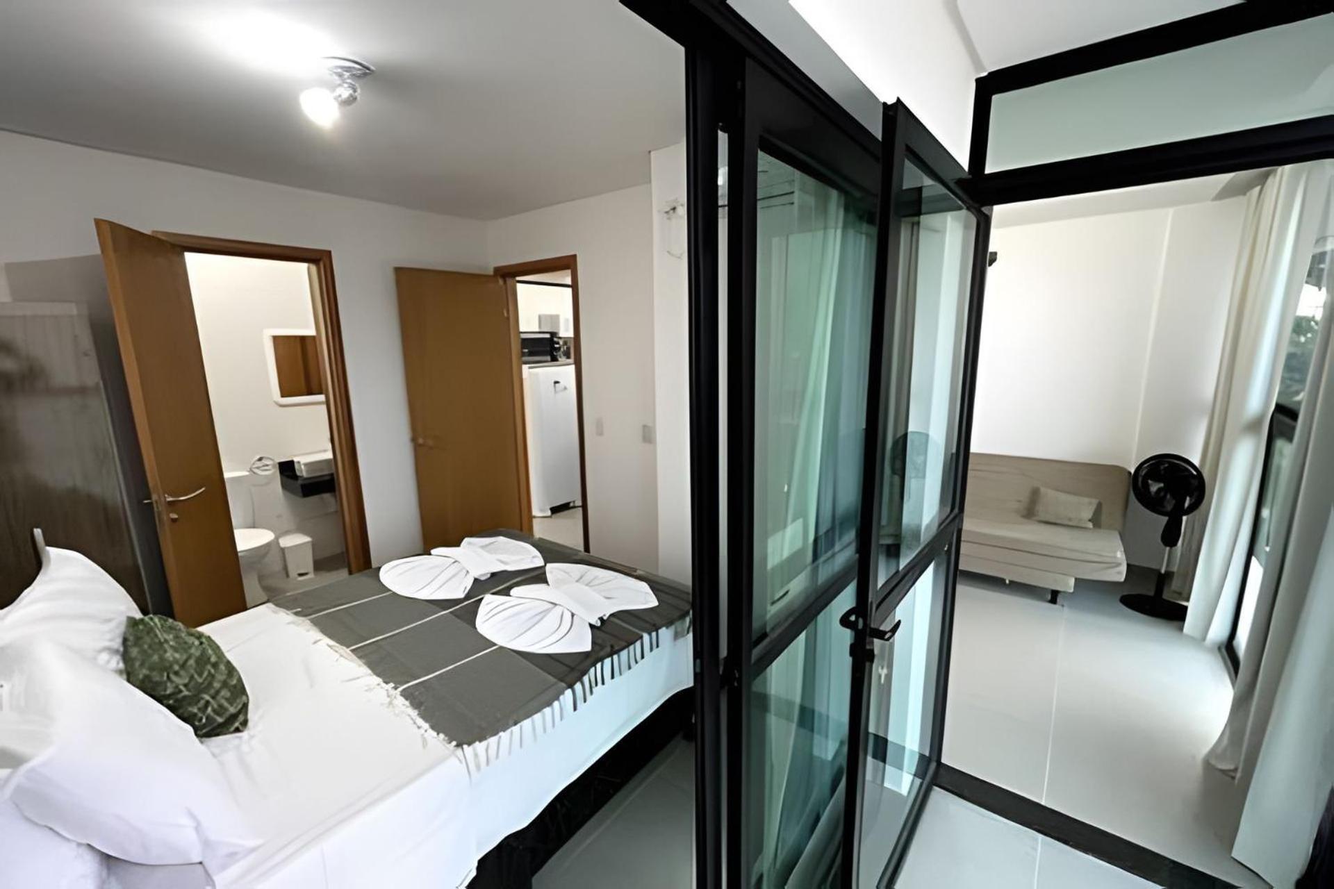 Flat May - Maracaipe Порту-де-Галиньяш Экстерьер фото